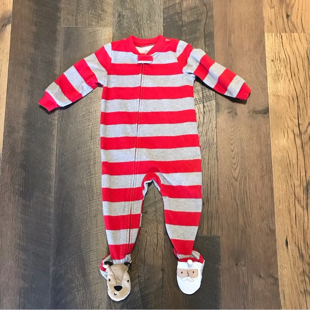 Carter's Toddler Footed Pajamas' Size 18M - 24M - 2T